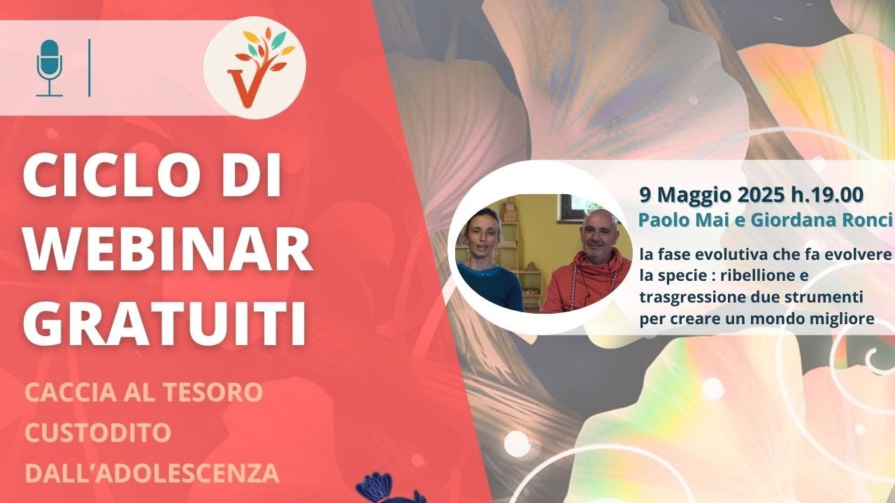 Webinar Gratuito con Paolo Mai e Giordana Ronci: 9 Maggio 2025 h 19.00