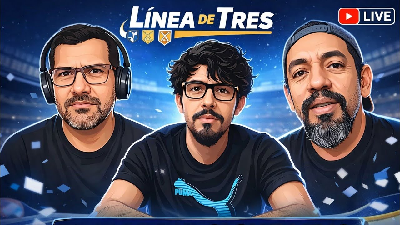 REAL MADRID EN MODO CHAMPIONS ⚪🔥 | ¿Favorito otra vez? + Análisis de la UCL | Línea de Tres En Vivo