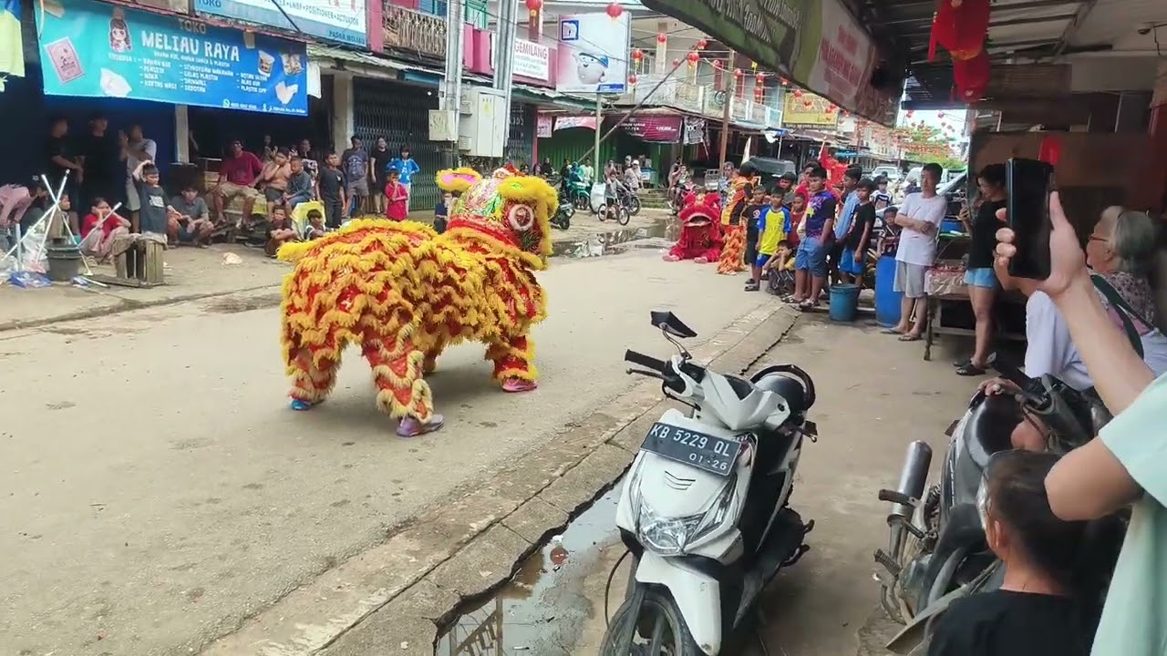 ATRAKSI BARONGSAI MELIAU 2026 DOKUMENTER 