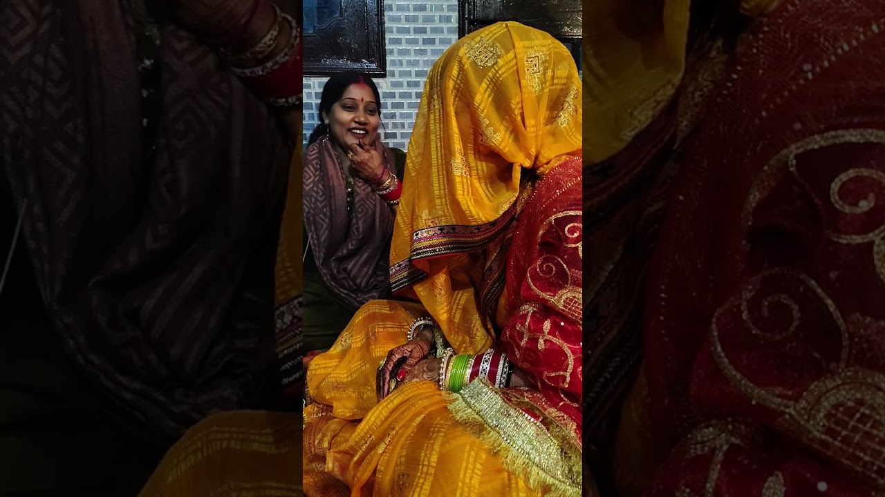 नई बहू ने बहुत अच्छा गाना गाया 🥰🥰♥️#nai Bahu ka viral# gana♥️🤗🤗😊😊#