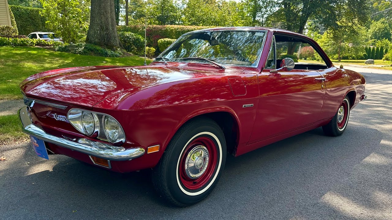 Спортивное купе Chevy Corvair 500 1969 года