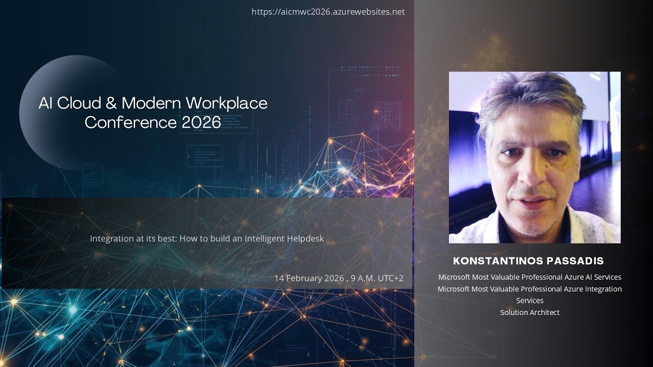 Integration at its best: How to build an Intelligent Helpdesk