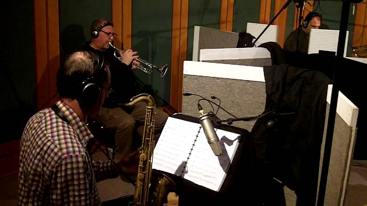 STUDIO SESSION - Paradox Jazz Band (1)