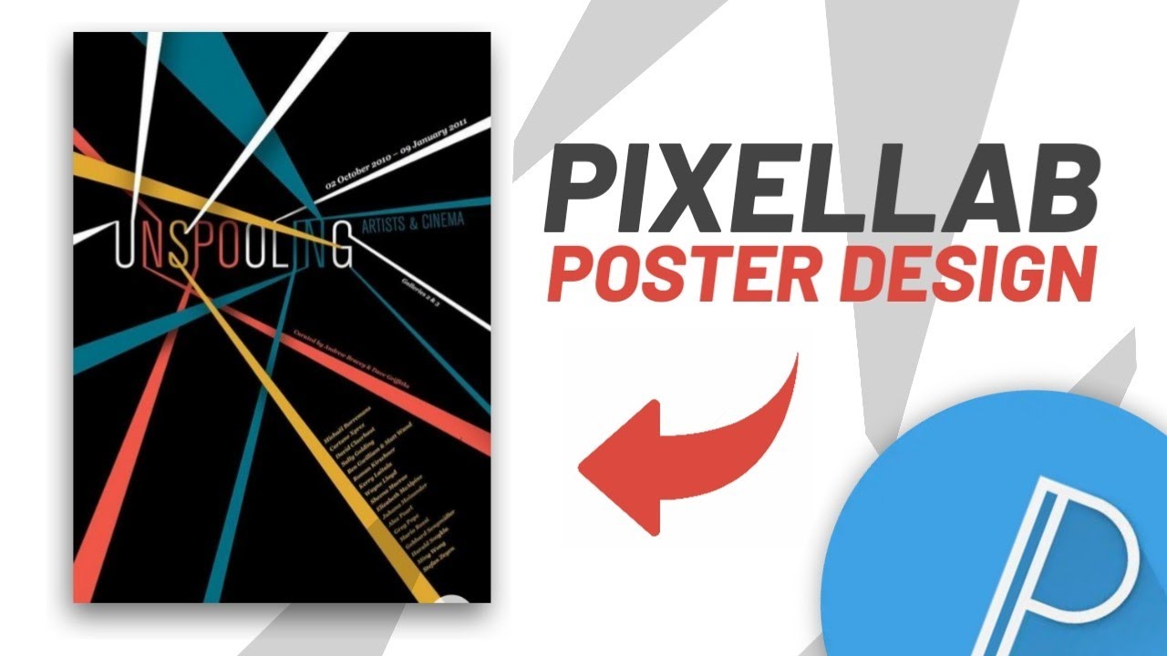 😎Multiverse Poster Design on Pixellab | Poster graphic Design on Mobile