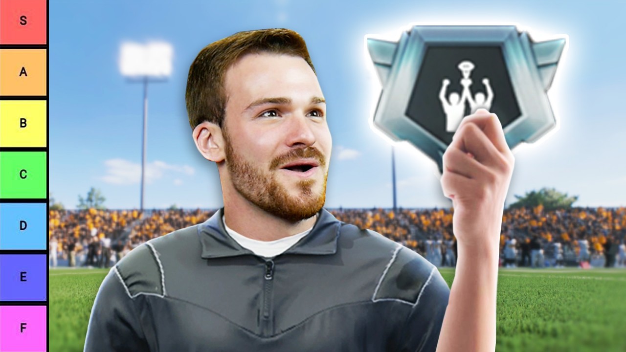 Рейтинг способностей тренеров | Режим династии в College Football 25