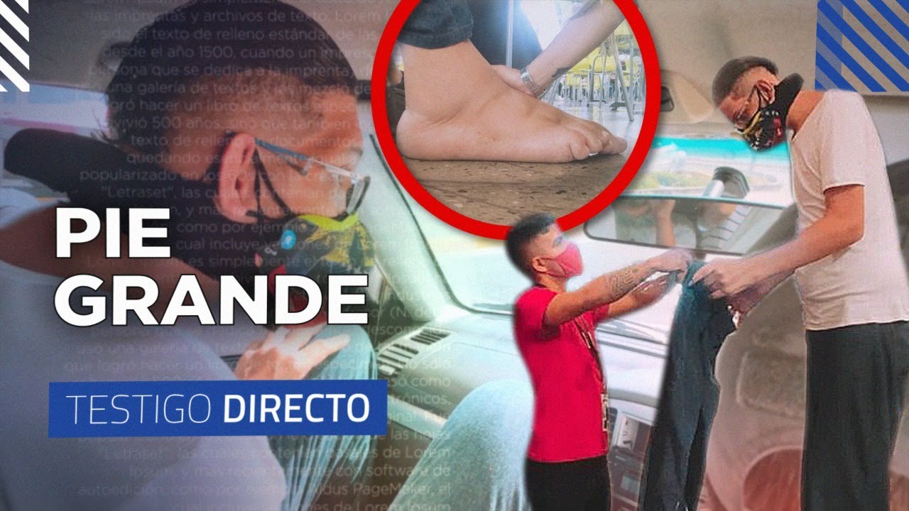 El hombre que calza 72 y mide 2.38 metros - Testigo Directo