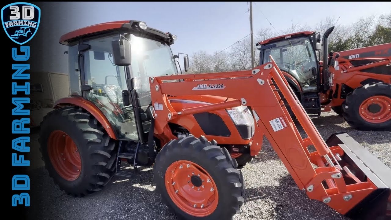 Kioti RX 7320? Почему стоит купить этот трактор?
