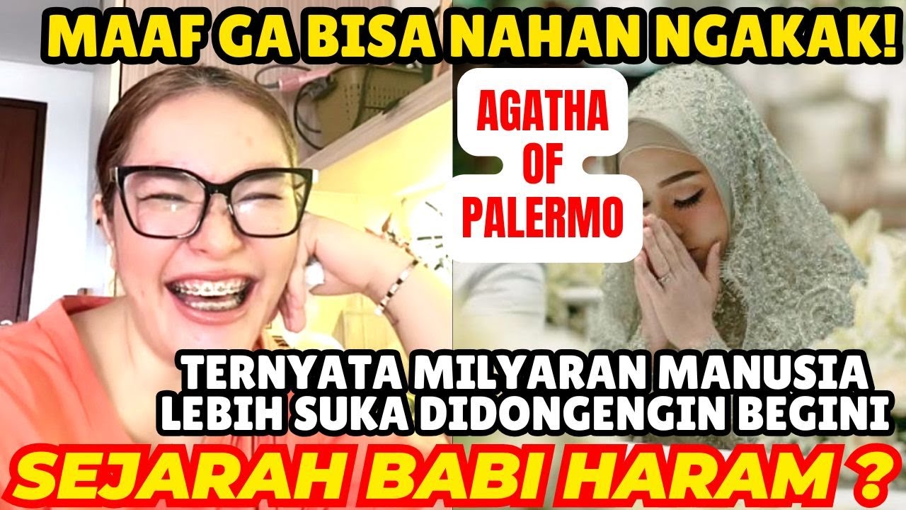AGATHA NGAKAK BAHAGIA DENGAR SEJARAH BABI VERSI WANITA INI! | APOLOGET