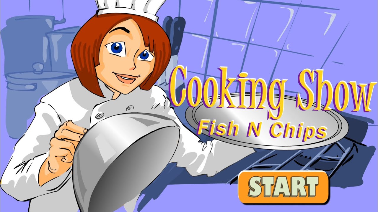 Cooking Show - Fish N Chips (Online Flash Game) - Tutorial