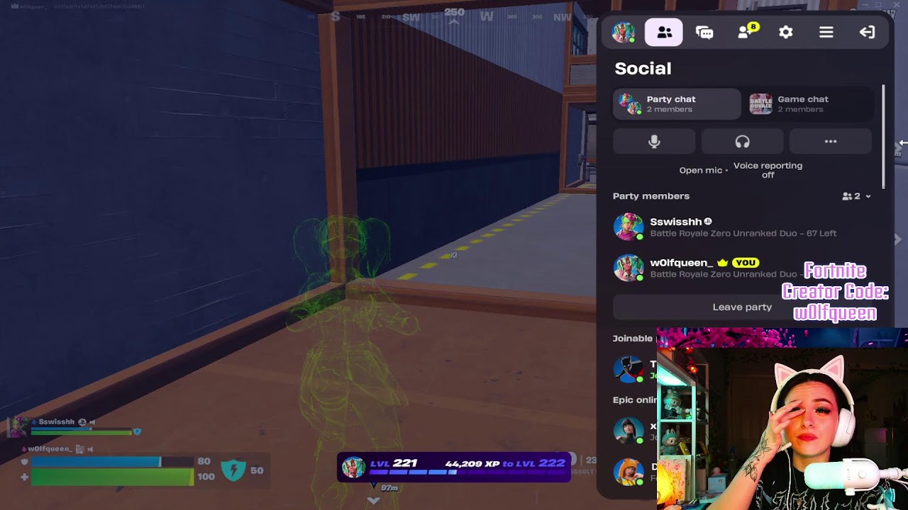 Fortnite no chill ✨🌸🍒☠️💖