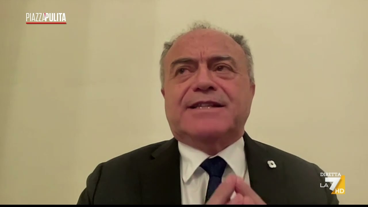 Gratteri a Piazzapulita: 