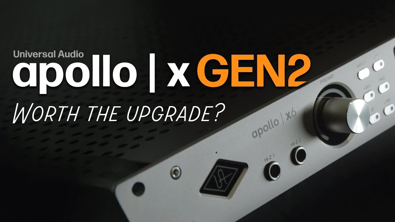 Первый взгляд на Apollo X Gen 2: автоматическое усиление, коррекция помещения и многое другое — с...