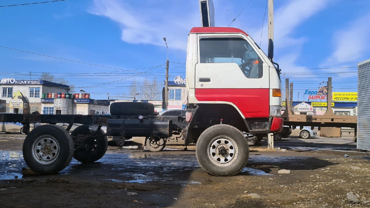 ВНЕДОРОЖНЫЙ ГРУЗОВИК! ЯПОНСКИЙ УАЗ! ОТ ПРОСТОГО РАБОТЯГИ ДО ЦАРЯ БЕЗДОРОЖЬЯ! TOYOTA TOYOACE 4x4!
