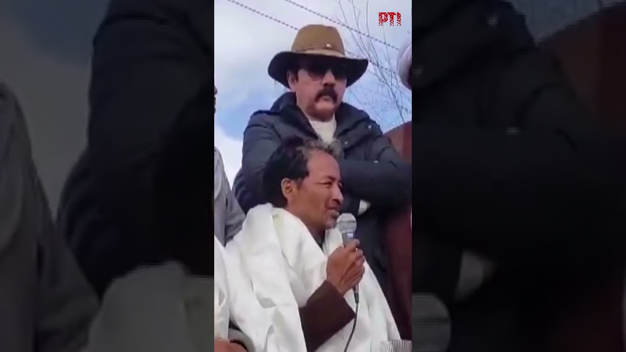 Climate activist Sonam Wangchuk ends 21 day long hunger strike in Ladakh