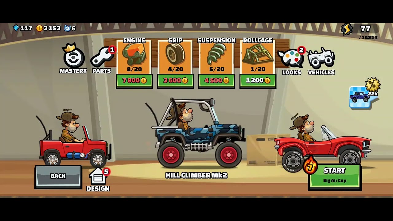 Hill Climb 2 part 3