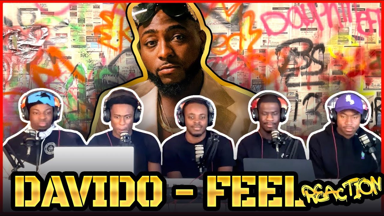 Davido - FEEL (Official Video) | Reaction