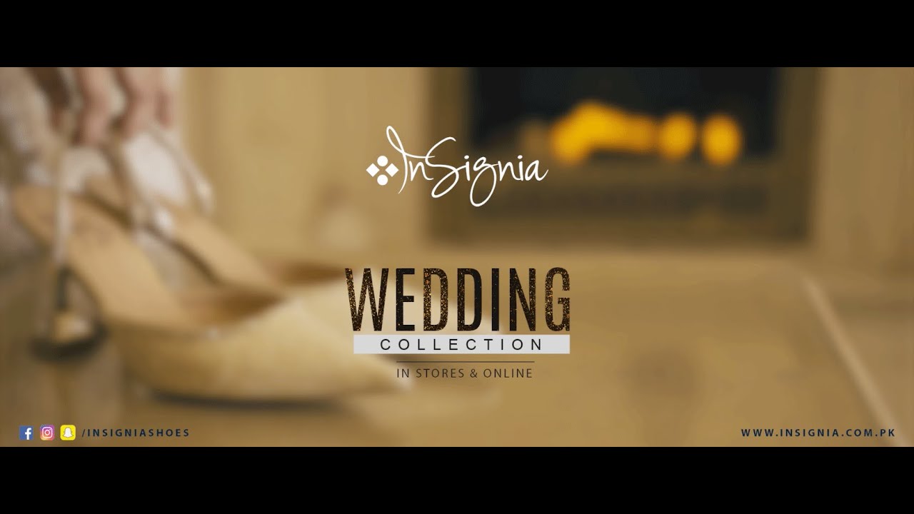 Insignia's new luxurious Wedding Collection