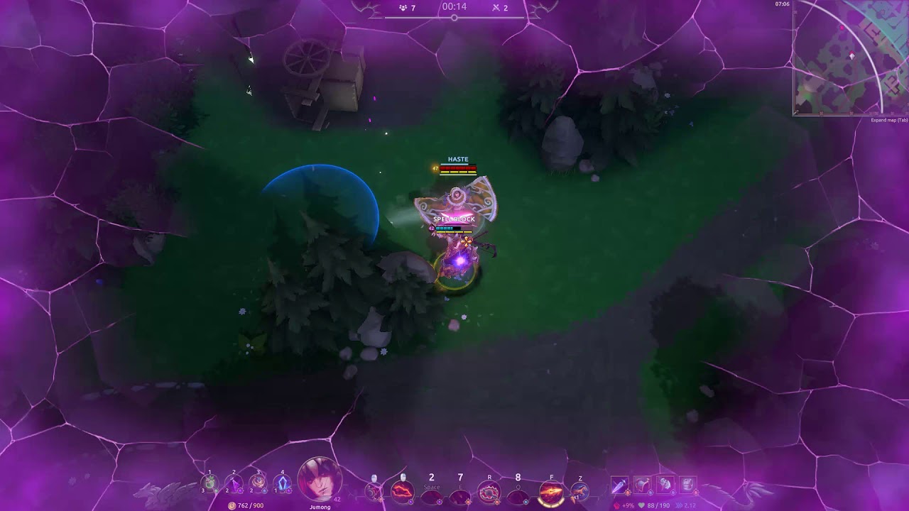 Li&ecirc;n minh huyền thoại x pubg - battlerite royale top 1 với Jumong