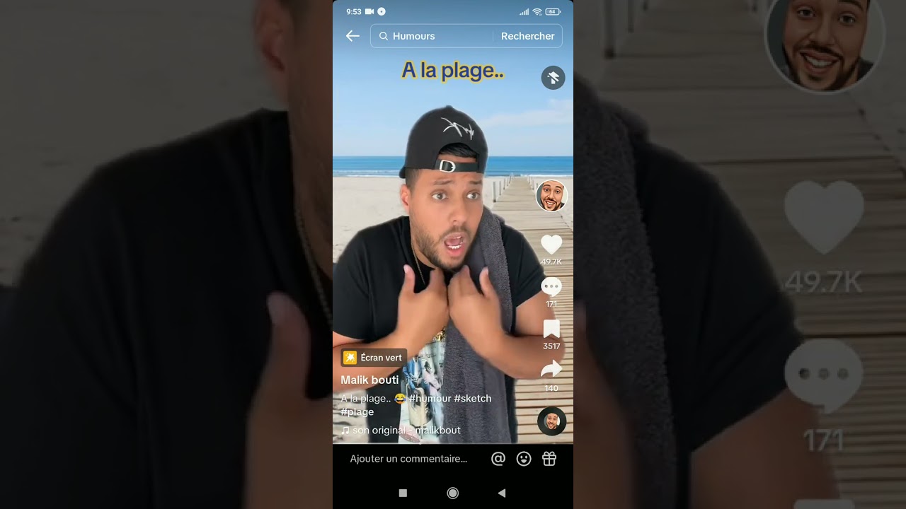 compilation tiktok Malik Bouti😃