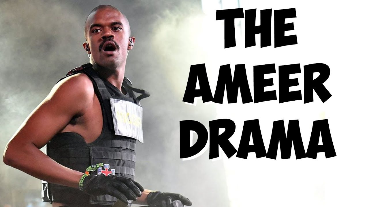 Explaining/Addressing Ameer Being Kicked out of Brockhampton