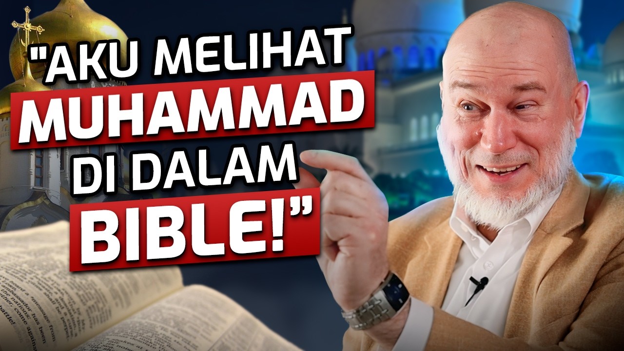 Pertobatan Pendeta Kristen ke Islam! - 