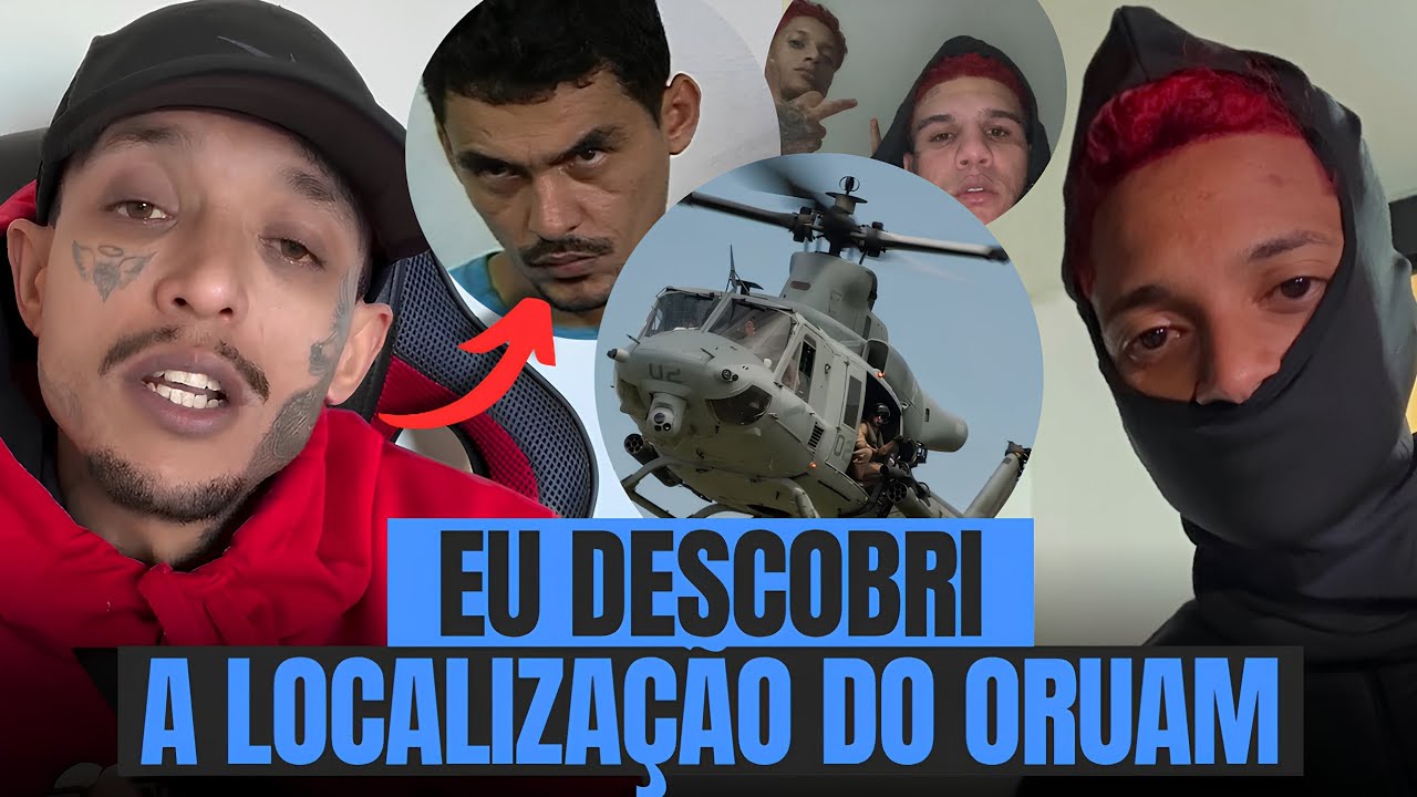FRANK EX PCC REVELOU A LOCALIZAÇÃO DO ORUAM E DEU RUIM?