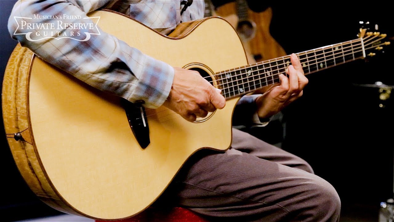 Breedlove Limited Edition Concert C Sitka-Exotic Myrtlewood Acoustic Guitar