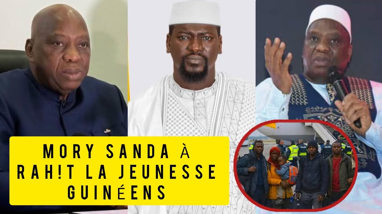 TOTO KULTURE À TRAH!T LA JEUNESSE GUINÉENS DE LA DIASPORA 