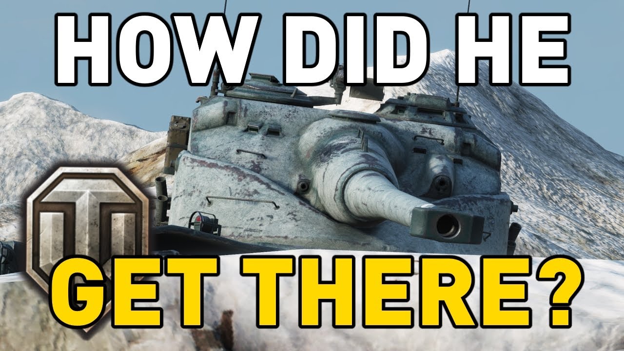 World of Tanks || How Did He Get There?