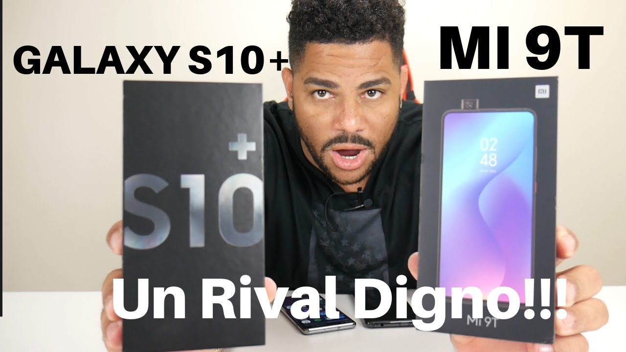 Xiaomi Mi 9T VS Samsung Galaxy S10+ Un Rival Digno!!!