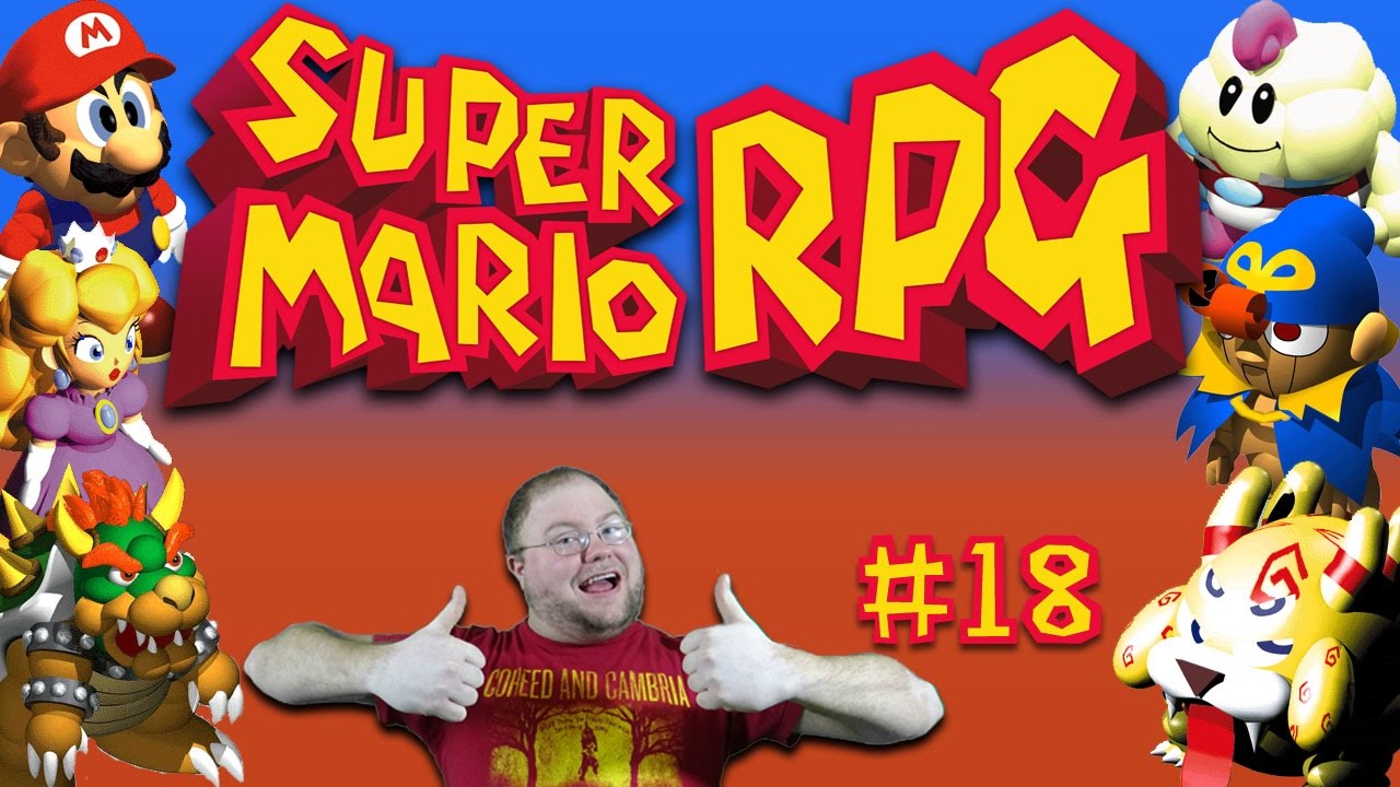 SpikeGhetti Is An Idiot | Super Mario RPG: Legend Of The Seven Stars #18 | Bowser's Castle