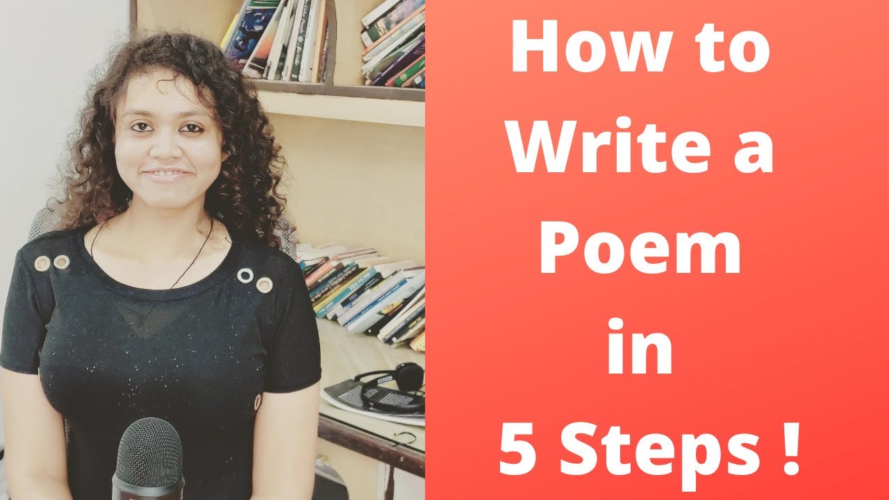 How to Write a Poem in 5 Steps | Poetry Tips for Beginners | Poetry writing | Rati Agnihotri