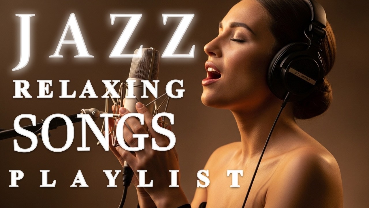Smooth Jazz untuk Penyembuhan & Relaksasi | Vokal Wanita Lembut untuk Semangat Baru