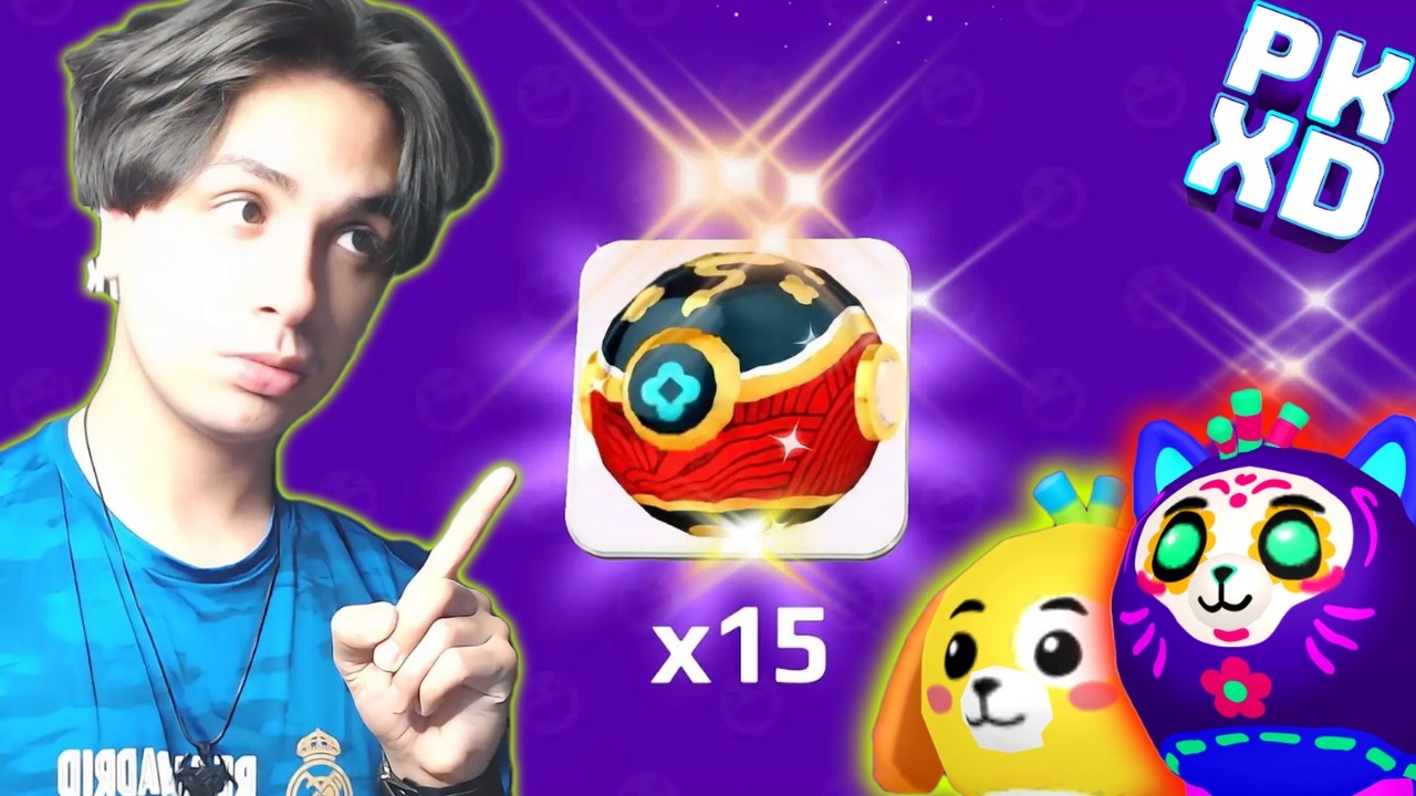 PKXD YENİ GELEN EFSANEVİ PETLER HEPSİNİ AÇTIM!