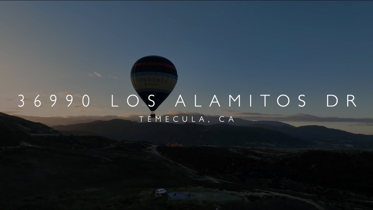 Tyson Robinson | 36990 Los Alamitos Dr. Temecula, CA Cinematic Real Estate Video | Sony A1 & Mavic 3
