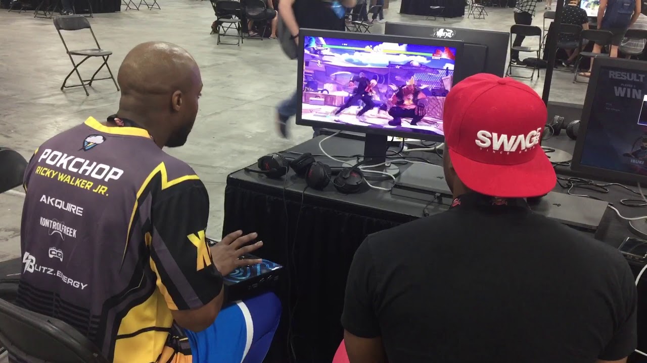 Pokchop vs King Jae in SF5 at EVO 2017