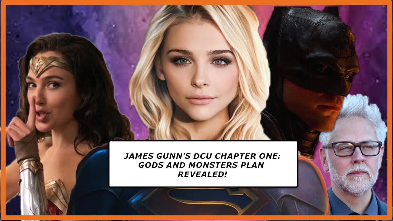 James Gunn's DCU Chapter One: Gods and Monsters Plan Revealed!