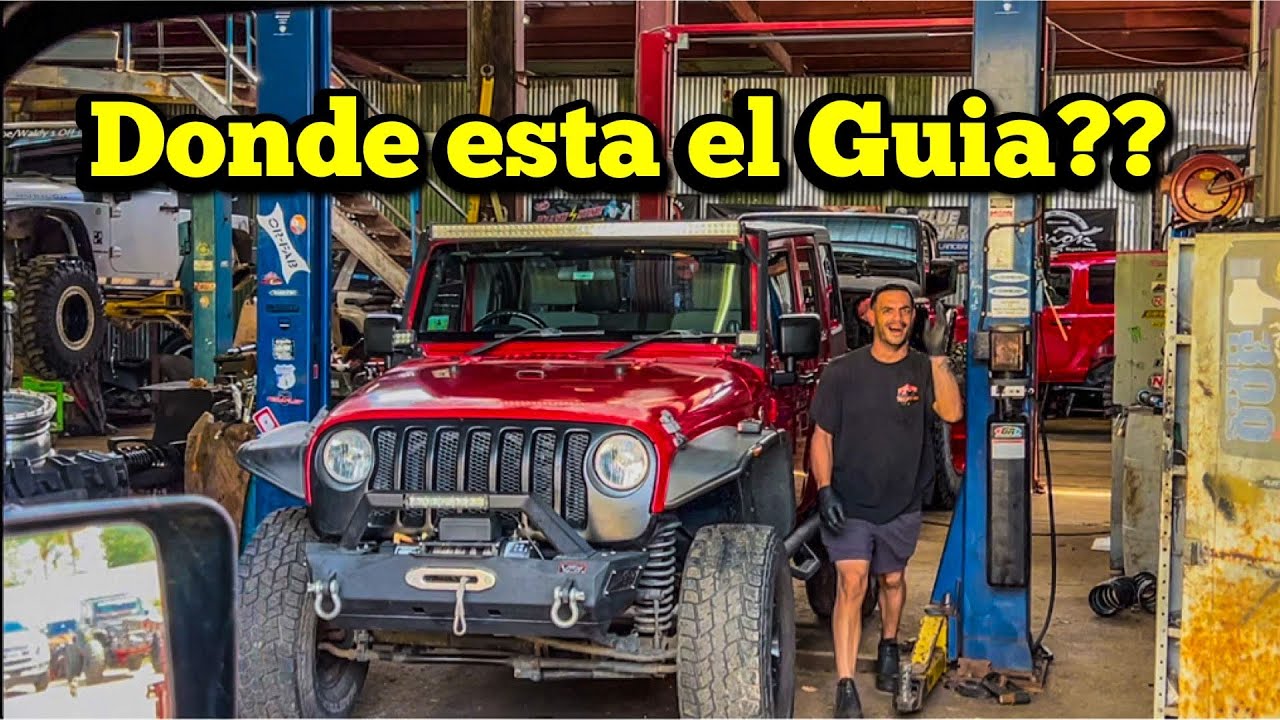 Que Paso en el Taller? Cap 20 Empezamos el Jeep del CARTERO!