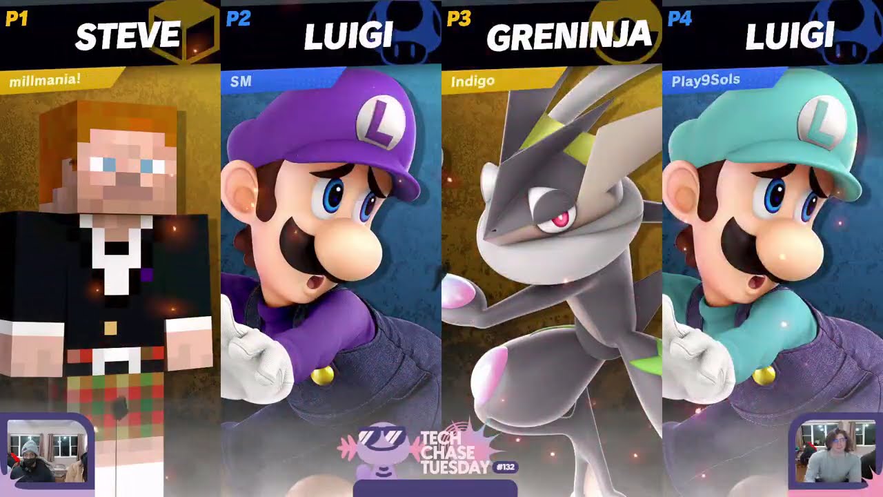 phone wallet bees & 585Z | Shotglass v S&Xman & SassyFlygon | Doubles Semis | Tech Chase Tuesday 132