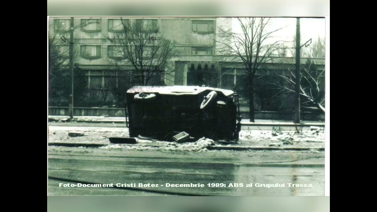 Asasinarea Colonelului Gheorghe Trosca și a luptătorilor USLA pe care &icirc;i comanda!#revolutie