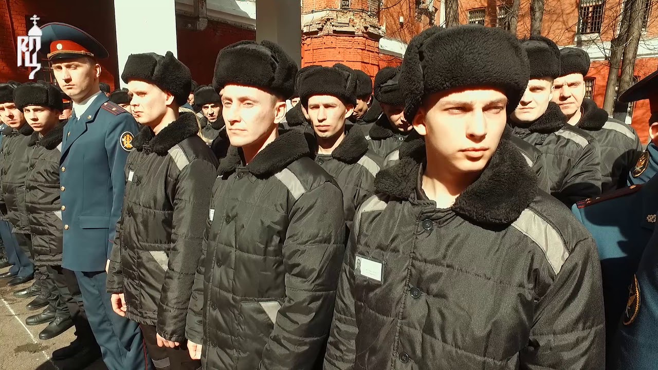В праздник Светлого Христова Воскресения Святейший Патриарх Кирилл посетил Бутырскую тюрьму