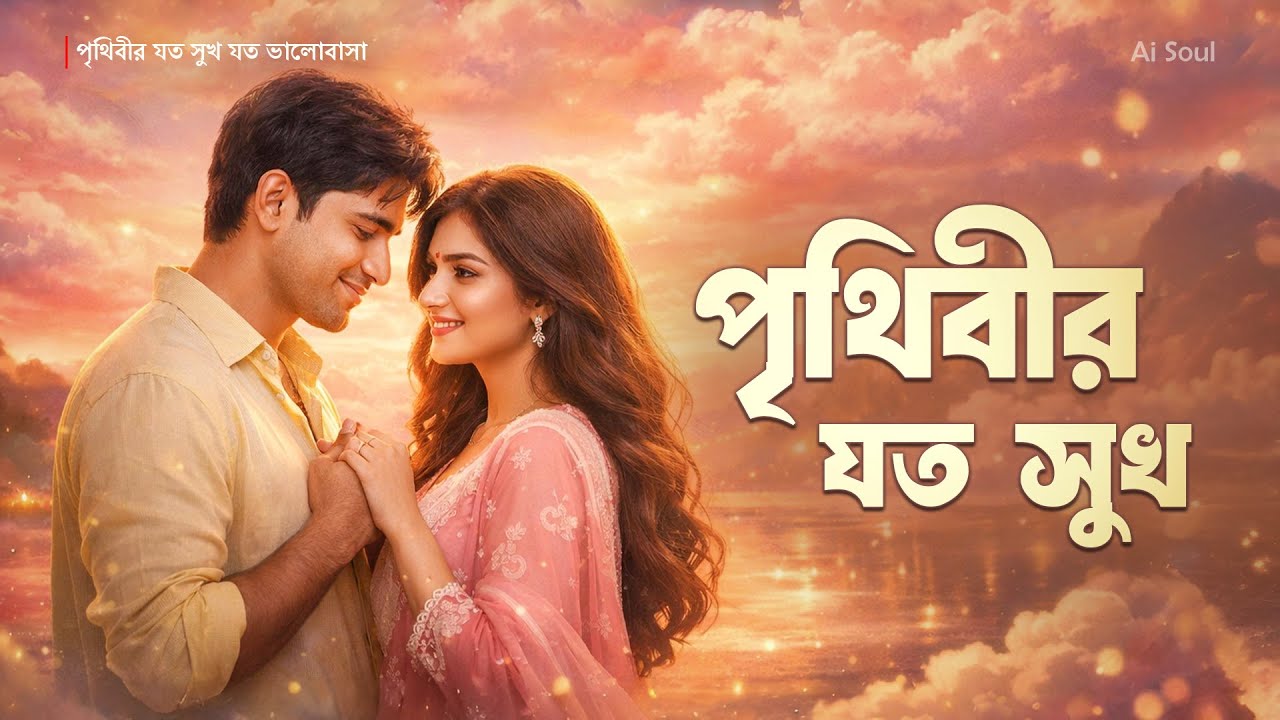 Prithibir Joto Sukh Joto Valobasha | পৃথিবীর যত সুখ যত ভালোবাসা | Ai Soul
