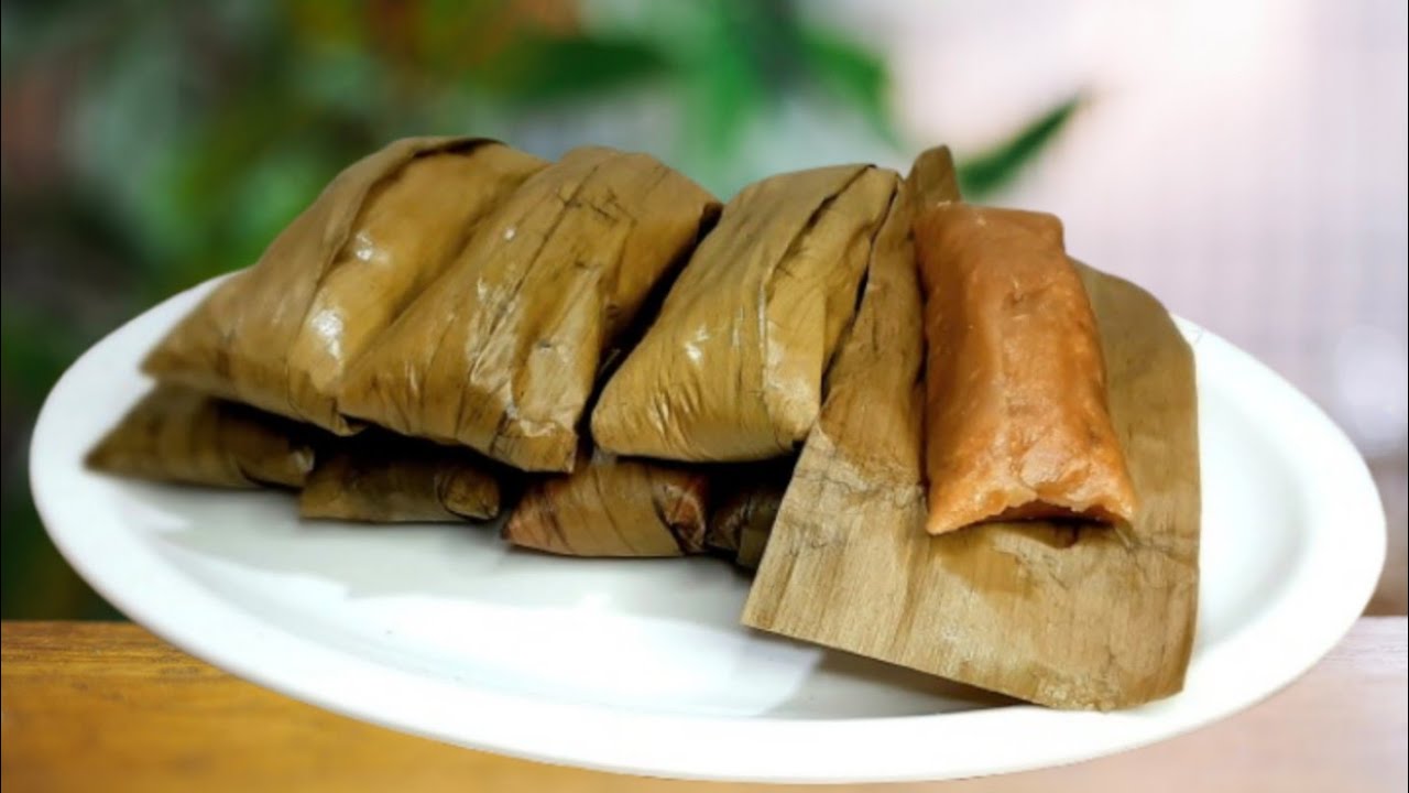 Suman Na Mais | Cornmeal Suman