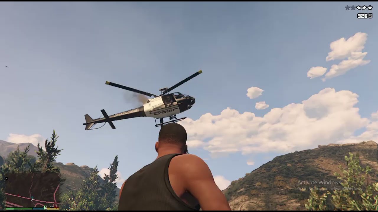 GTA V POLICE Chase Funny moments 😂🤣