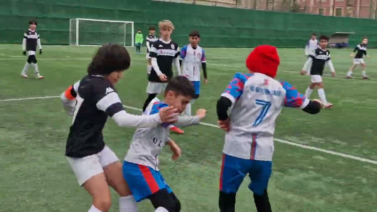 08.03.2026.Respublika çempionatı.U-12 Liqası.VIII-Tur. Neftçi PFK-1:1-FK Bayern Baku.1-ci hissə.