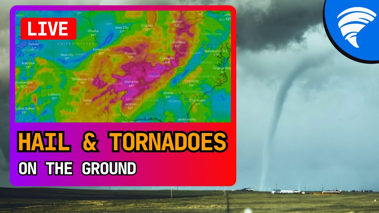 Rolling Fork, MS Tornado Livestream - As It Happened