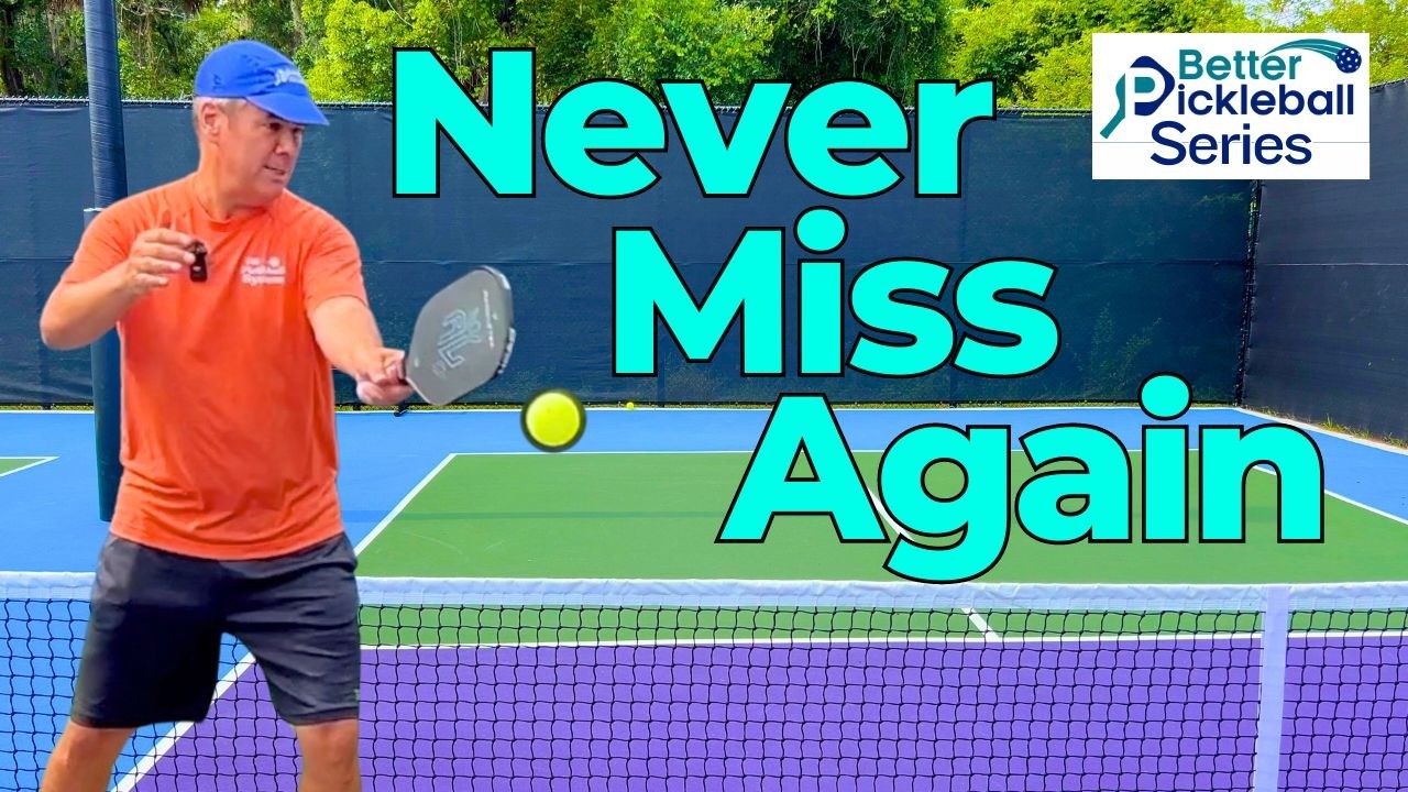 Fix your Volleys into the Net with this How to Pickleball Video
