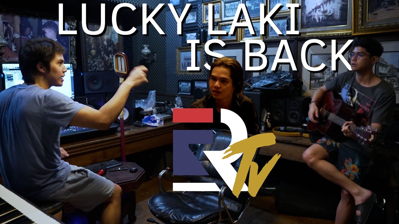 THE LUCKY LAKI RECORDING LAGU BARU? | EL RUMI TV - RUMINITAS