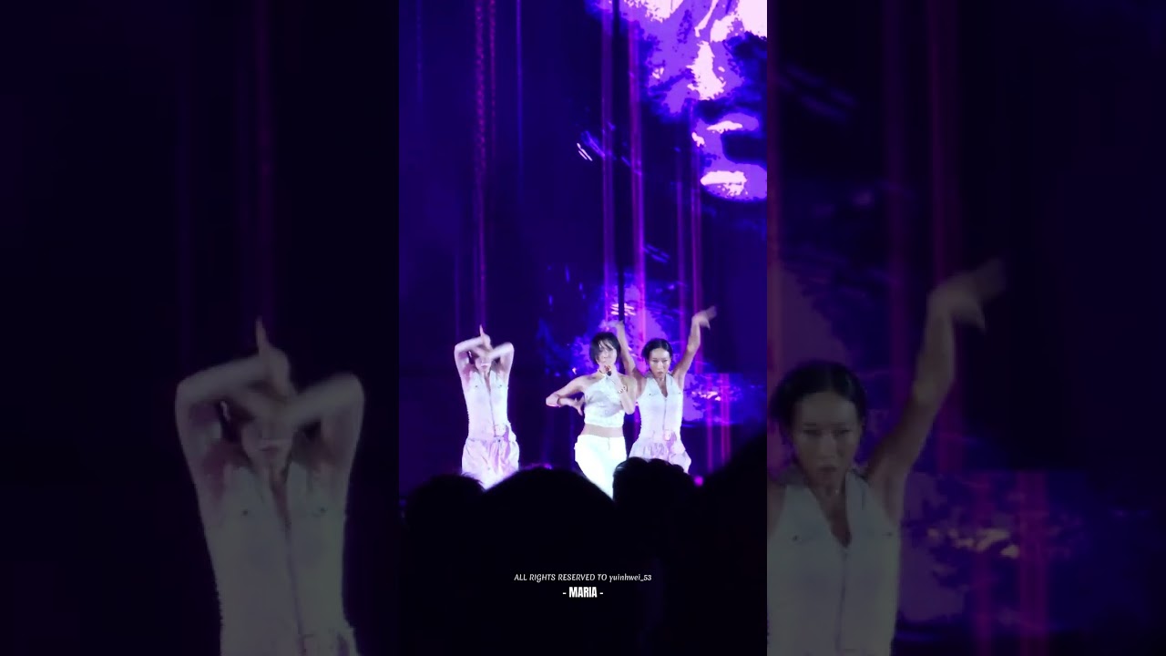 Fancam Twit + Maria (Hwasa) - KSpark in Kuala Lumpur 2026