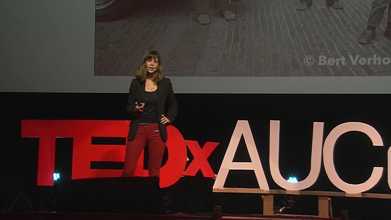 What Amsterdam Can Teach Other Cities About Connecting People | Cornelia Dinca | TEDxAUCollege